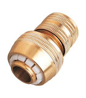 RACCORD RAPIDE LAITON 15MM RACO