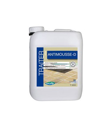 TRAITEMENT ANTIMOUSSE DALLAGE       5L - SARPAP