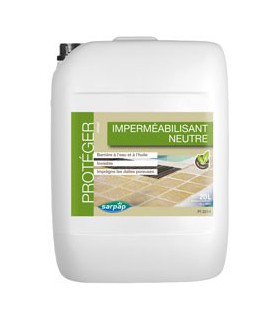 Protéger imperméab. sols extérieurs 20L