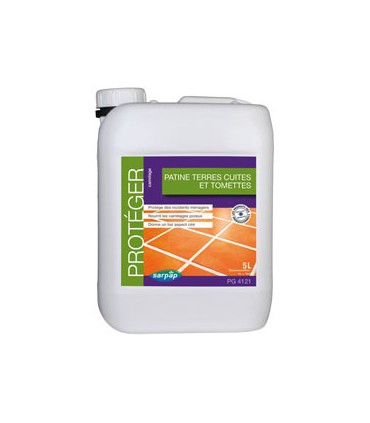 Patine Terre cuite et Tomette 5L