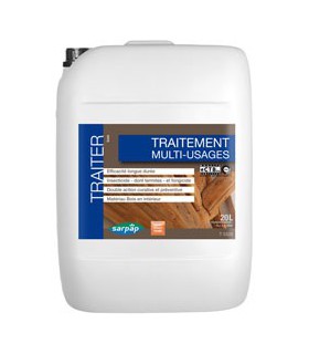 Traitement Tous Usages 20 L - Sarpap 