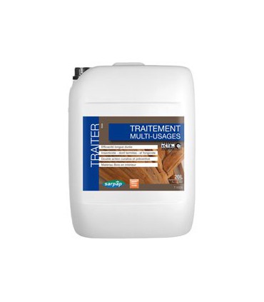 Traitement Tous Usages 20 L - Sarpap 