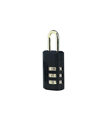 Cadenas 3 Chiffres Noir 20 mm - Master Lock