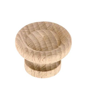 Bouton hetre d.30mm sc