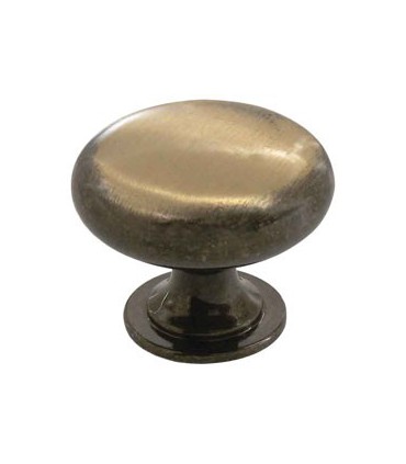 Bouton vieux laiton d32