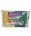 Éponges Végétales Grattantes Stop-Graisse X 2 - Spontex