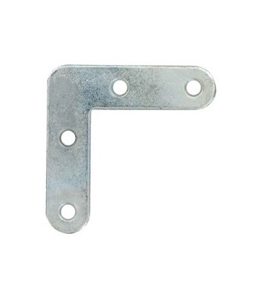 EQUERRE PLATE AZI 60MM SC