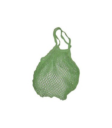 FILET COTON VERT ANIS 40 X 40 - SIDEBAG
