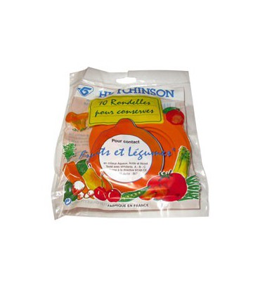 RONDELLE BOCAUX  90X68X2.5    SACHET10 - HUTCHINSON