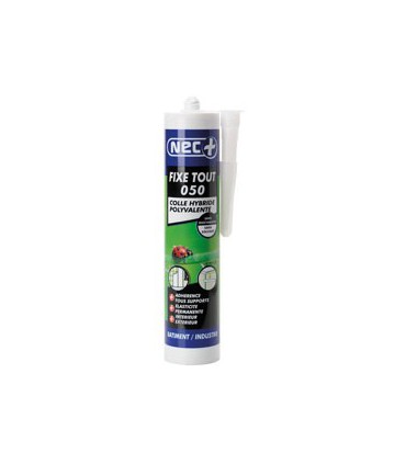 COLLE FIXE TOUT 050 GRIS 310ML - NEC+ ELRI