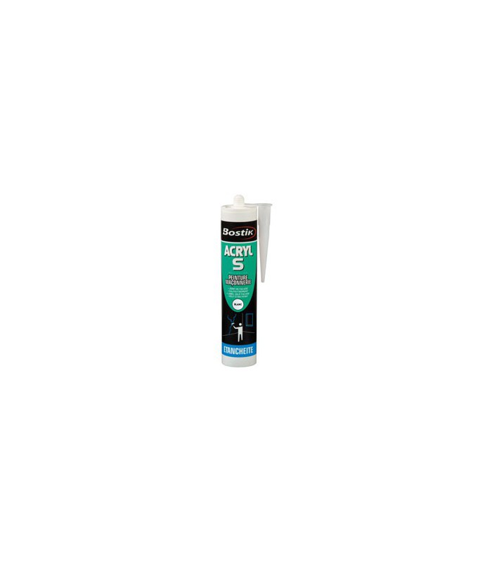 Mastic Acrylique BOSTIK Acryl S BLANC 310 ml 3 €