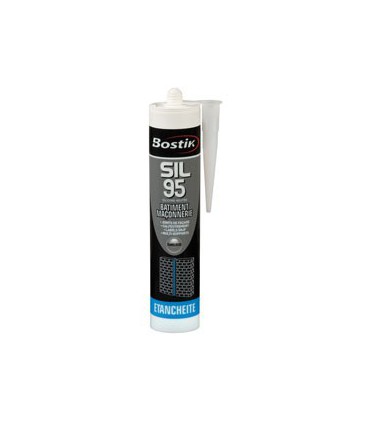 MASTIC BATIMENT SIL 95 TRANSL.310MLPRO - BOSTIK PRO