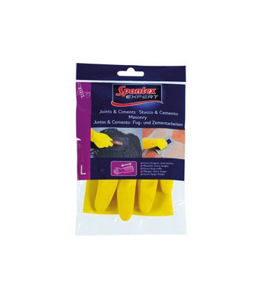 Gants joints et ciments taille 7 - Spontex expert