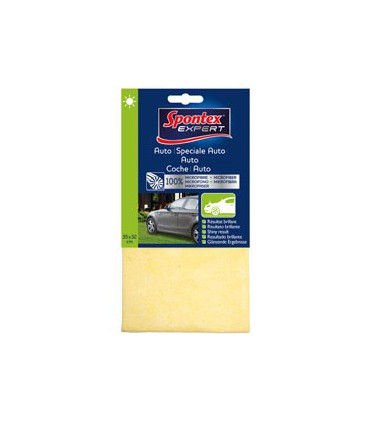Microfibre auto - Spontex expert