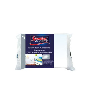Tampon efface toutes traces x2 - Spontex expert