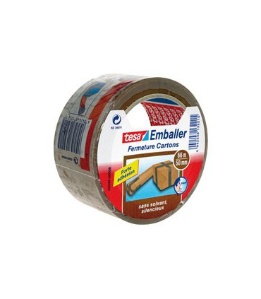 CLASSIC EMB.PP SOLIDE BRUN 66X50