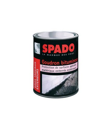 GOUDRON MINERAL BIDON 1L        831005 - SPADO