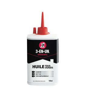 HUILE 3EN1 BURETTE  100ML         3303