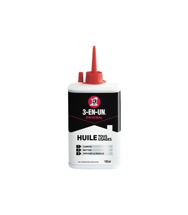HUILE 3EN1 BURETTE  100ML         3303
