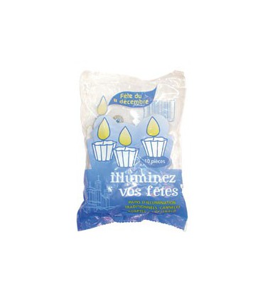 Pains illumination sachet de 10