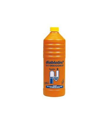 Deboucheur liq.a froid bidon  1l debu7 - Diablotin