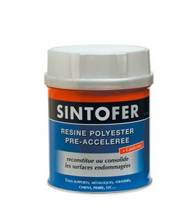 SINTO RESINE BOITE 500ML