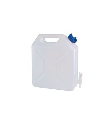 JERRICAN ALIMENTAIRE 10L+ROBINET 10585