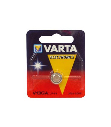 PILE BOUTON ELEC.  LR44 / V13GA