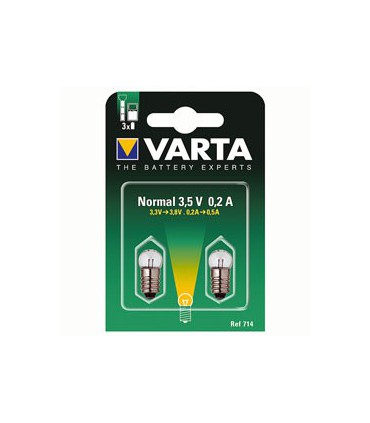 AMPOULE VART.SPH VIS 3.5V 0.2A 714/402