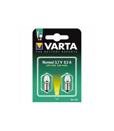 AMPOULE VARTA OGIV. LIS 3.7V 0.3A
