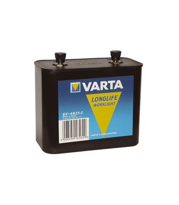 PILE SPEC.PORTO 4R25/2 6V.RECT 540/111 - VARTA