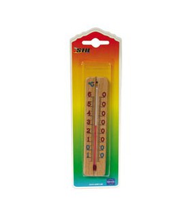 Thermometre Bois 140X30 Bl.2053 - Stil