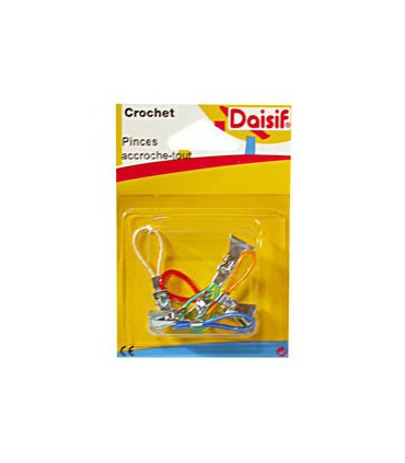 PINCE CAIMAN TORCHON SERVIETTE X5 D2760