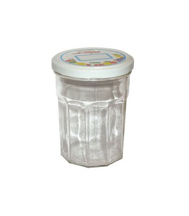 POT A CONFITURE+COUVERCLE 385ML 986 - LE PARFAIT