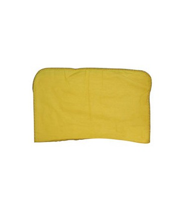Chamoisine unie jaune 40x50 0952