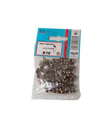 VYN14613 CLOU TAPISSIER NICK.10MM 63P