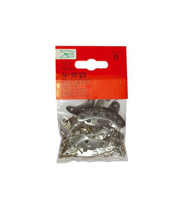 Fers de chaussure N° 19 à 25 assortiment - VYNEX