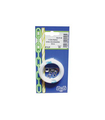 CRIN NYLON + ACCESSOIRES 10M