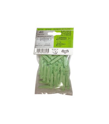 CHEVILLE UNIVERSELLE 6X35        CP:6 - VYNEX