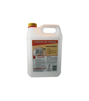 LESSIVE DE SOUDE 5 LITRES