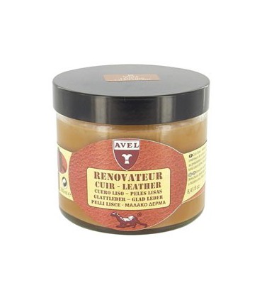 Rénovateur Cuir Crème Fauve 250 mL - Avel 