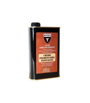 Creme teintante flacon 375ml marron clairir - Avel