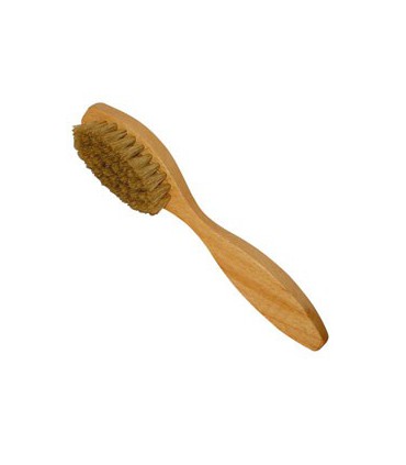 BROSSE CIRAGE POILS BLANCS