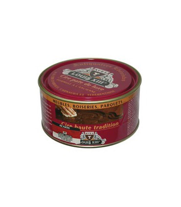 Cire pate louis 13 500ml acajou - Avel