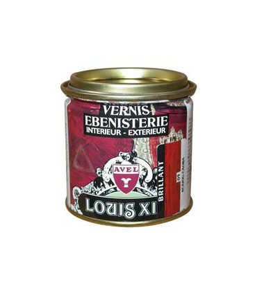 Vernis brill. Louis XIII 125ml acajou