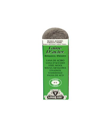 LAINE D'ACIER LOUIS13 0   NETTOYAGE