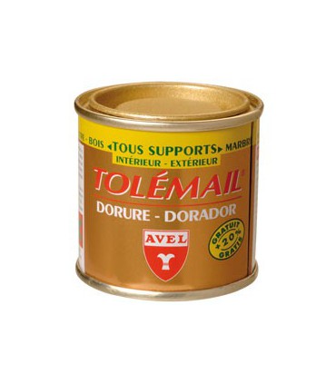 Dorure tolemail vieil or 50ml - Avel