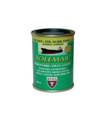 Tolémail Spécial Ferronnerie - 4 Teintes au Choix - Avel 