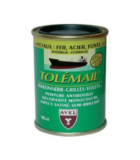 Tolémail Spécial Ferronnerie - 4 Teintes au Choix - Avel