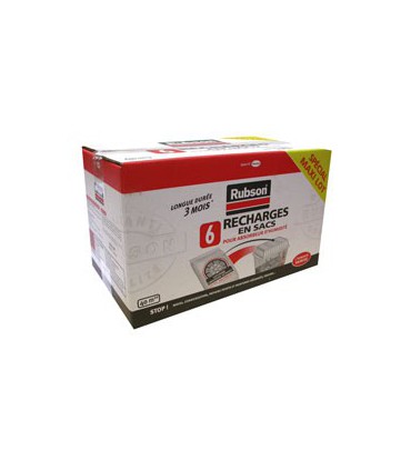 RECHARGE ABSORBEUR SAC 6 X1KG   461950 - RUBSON